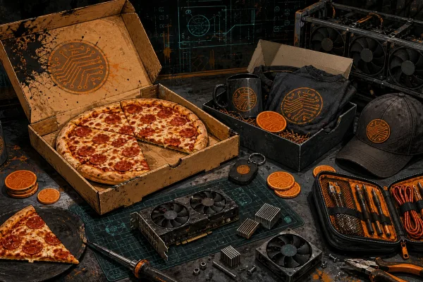 Bitcoin Pizza Day Gift Guide — Celebrate May 22 in Style