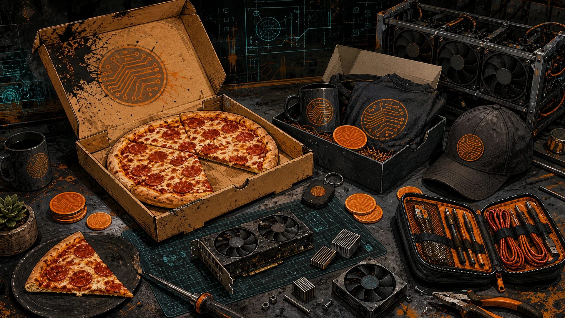 Bitcoin Pizza Day Gift Guide — Celebrate May 22 in Style