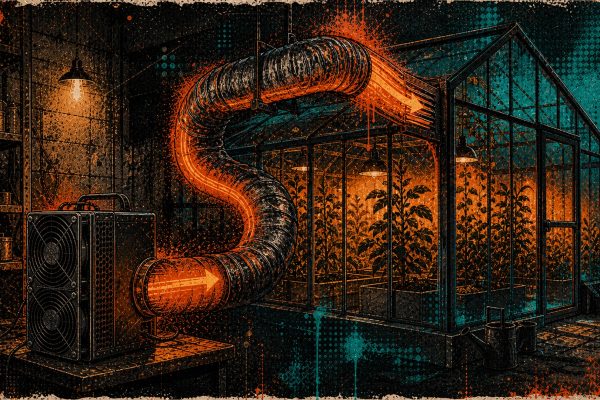Bitcoin Miners: The Surprising Solution to Greenhouse Heating Costs