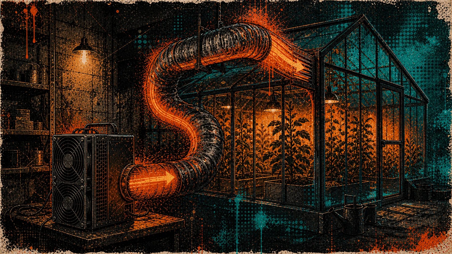 Bitcoin Miners: The Surprising Solution to Greenhouse Heating Costs