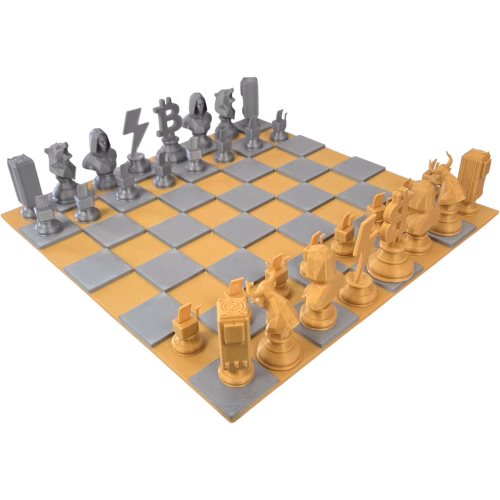 CHESS_SET_SIlver_and_gold