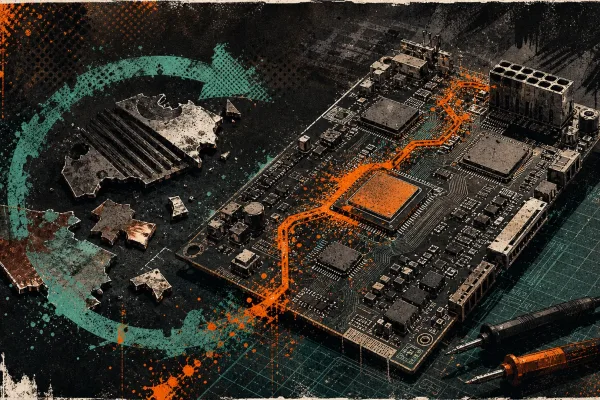 ASIC Refurbishing: How Rebuilding Mining Hardware Fights E-Waste and Fuels Decentralization