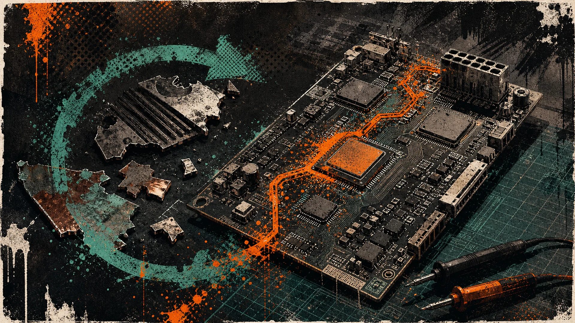 ASIC Refurbishing: How Rebuilding Mining Hardware Fights E-Waste and Fuels Decentralization