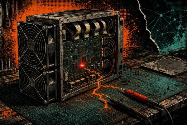 Antminer Red Light Flashing: Complete Troubleshooting Guide for Home Miners