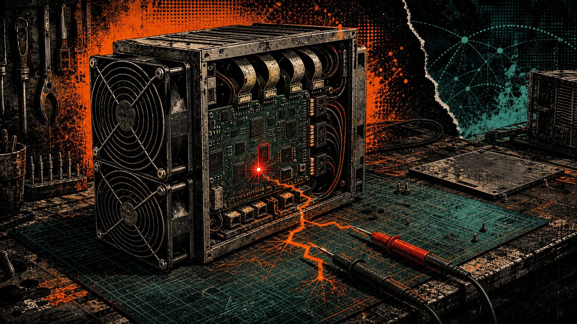 Antminer Red Light Flashing: Complete Troubleshooting Guide for Home Miners