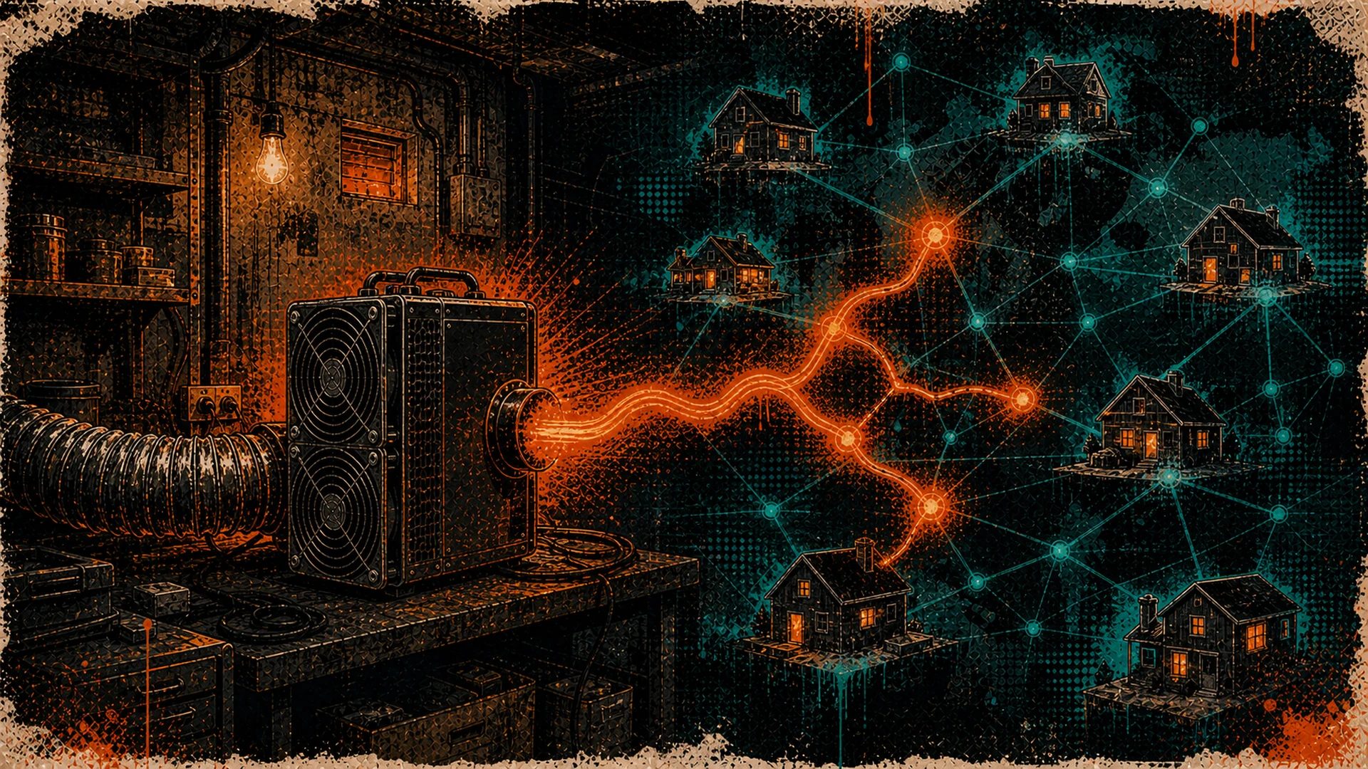 Empowering Home Bitcoin Mining: Efficiency, Decentralization, and Beyond