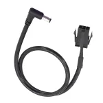 6-Pin PCIe Female to DC 12V Power Cable – Right Angle 5.5×2.1mm / 5.5×2.5mm Male. Perfect for using a Bitmain AP3 PSU to power multiple NerdQaxe+ or NerdQaxe++ devices.