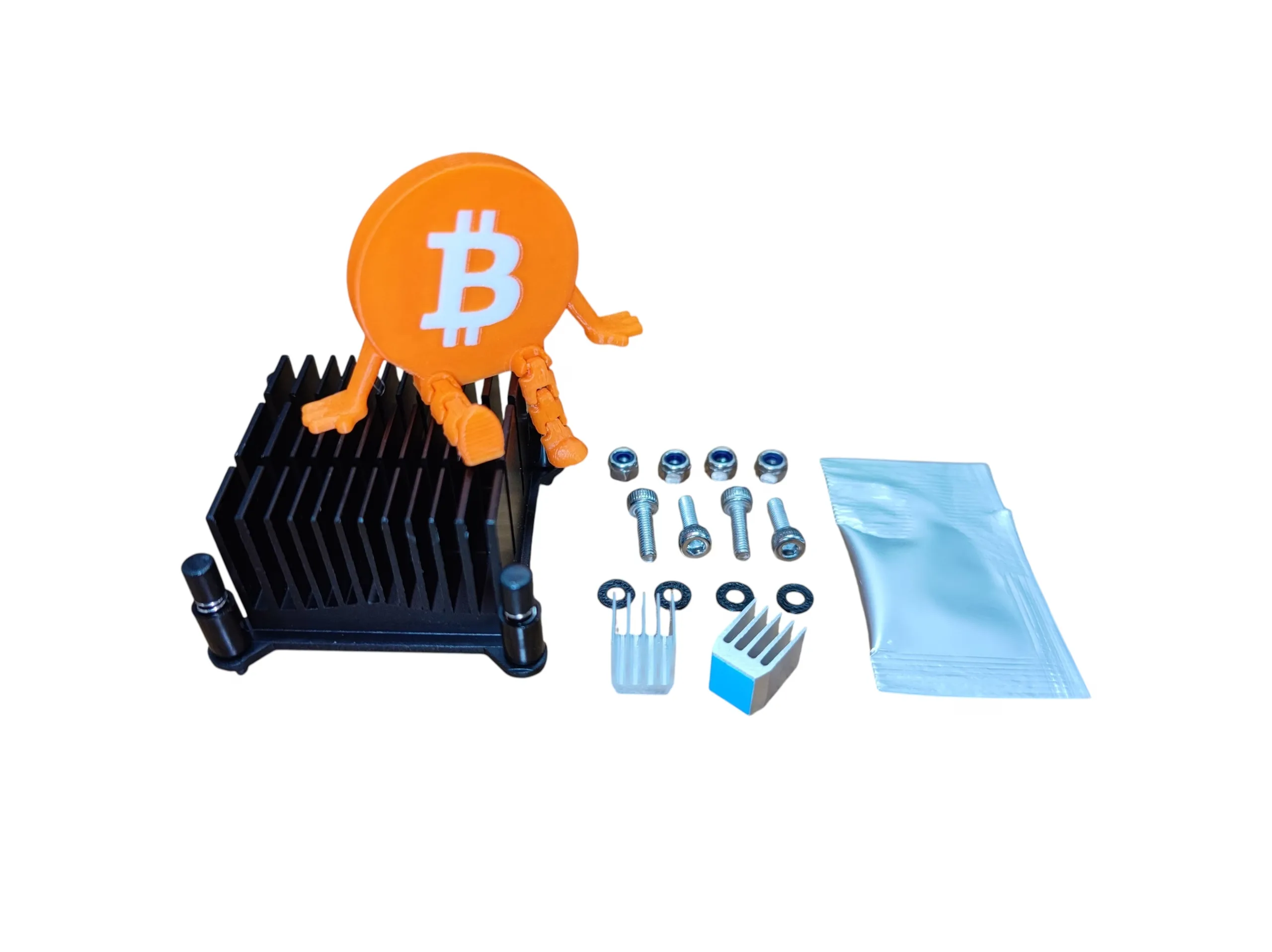 Premium Bitaxe Heatsink — High-Performance Aluminum Cooler for Bitaxe & Nerdaxe Gamma / Supra / Ultra — Silent Operation & Stable Overclocking - Image 7