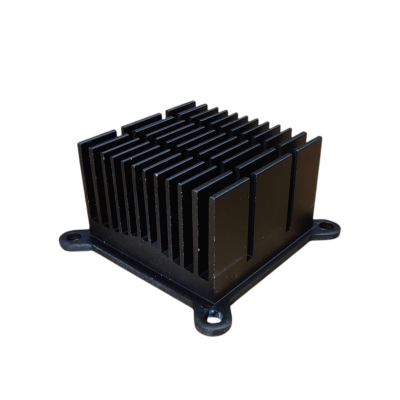 Premium Bitaxe Heatsink — High-Performance Aluminum Cooler for Bitaxe & Nerdaxe Gamma / Supra / Ultra — Silent Operation & Stable Overclocking