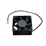 Silent 12V 60×60×25mm cooling fan running at 3000 RPM, designed for efficient low-noise cooling. Compatible with Bitmain power supplies APW3, APW7, and APW12, ideal for quiet PSU operation in home or office environments.