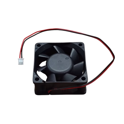 Silent 12V 60×60×25mm cooling fan running at 3000 RPM, designed for efficient low-noise cooling. Compatible with Bitmain power supplies APW3, APW7, and APW12, ideal for quiet PSU operation in home or office environments.