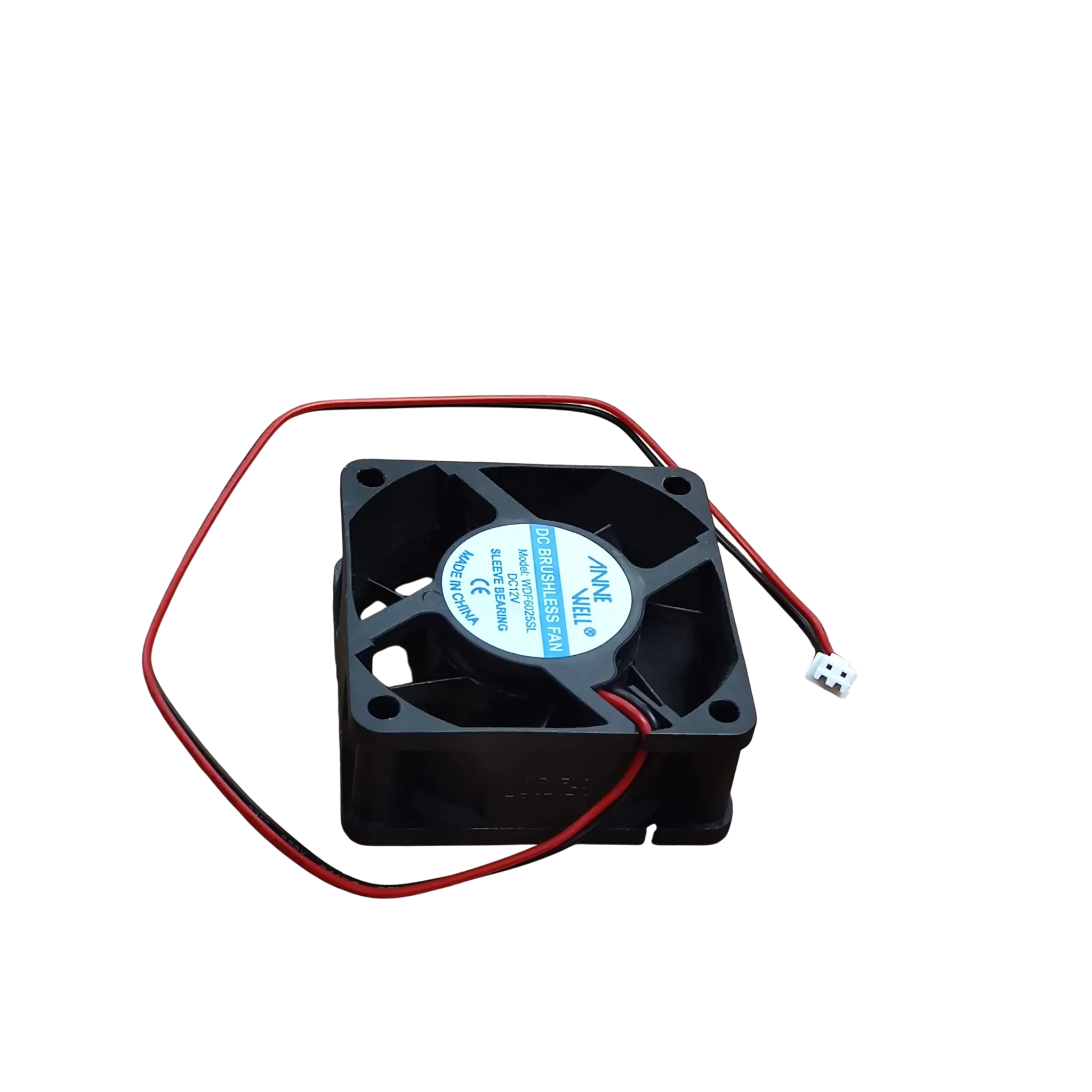 High-Efficiency Quiet Silent Fan DC 12V 60×60×25mm 3000RPM for APW3 APW7 APW12 - Image 3