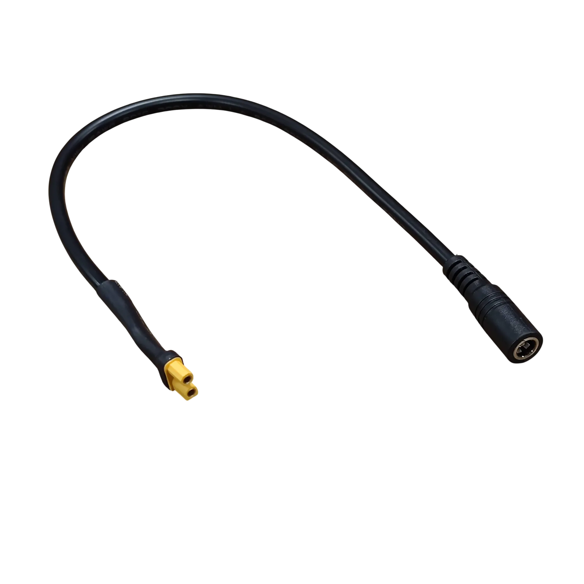 XT30 Female to DC Power Cable 12V – 5.5×2.1mm / 5.5×2.5mm Female – Compatible with NerdQaxe++ Revision 6.1, Bitaxe GT Gamma Turbo, - Image 2
