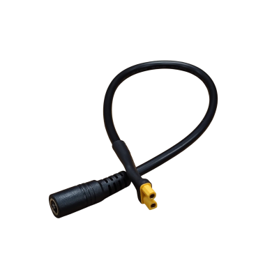 XT30 Female to DC Power Cable 12V – 5.5×2.1mm / 5.5×2.5mm Female – Compatible with Bitaxe GT Gamma Turbo