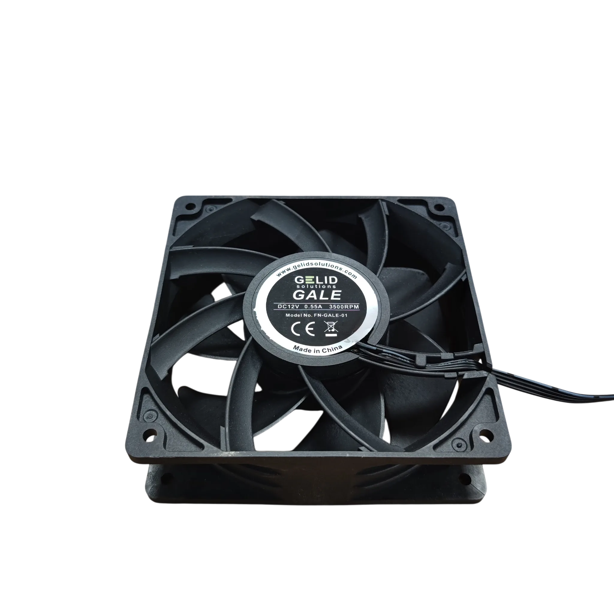 Gelid Gale‑01 – 120 mm High-Performance PWM Fan for ASIC Mining - Image 2