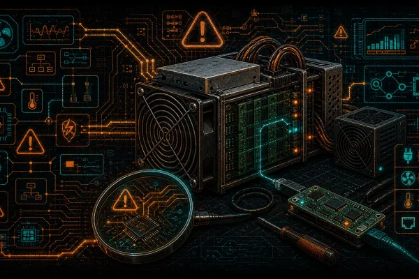 Complete Antminer Error Code Reference: Every Error Message Explained