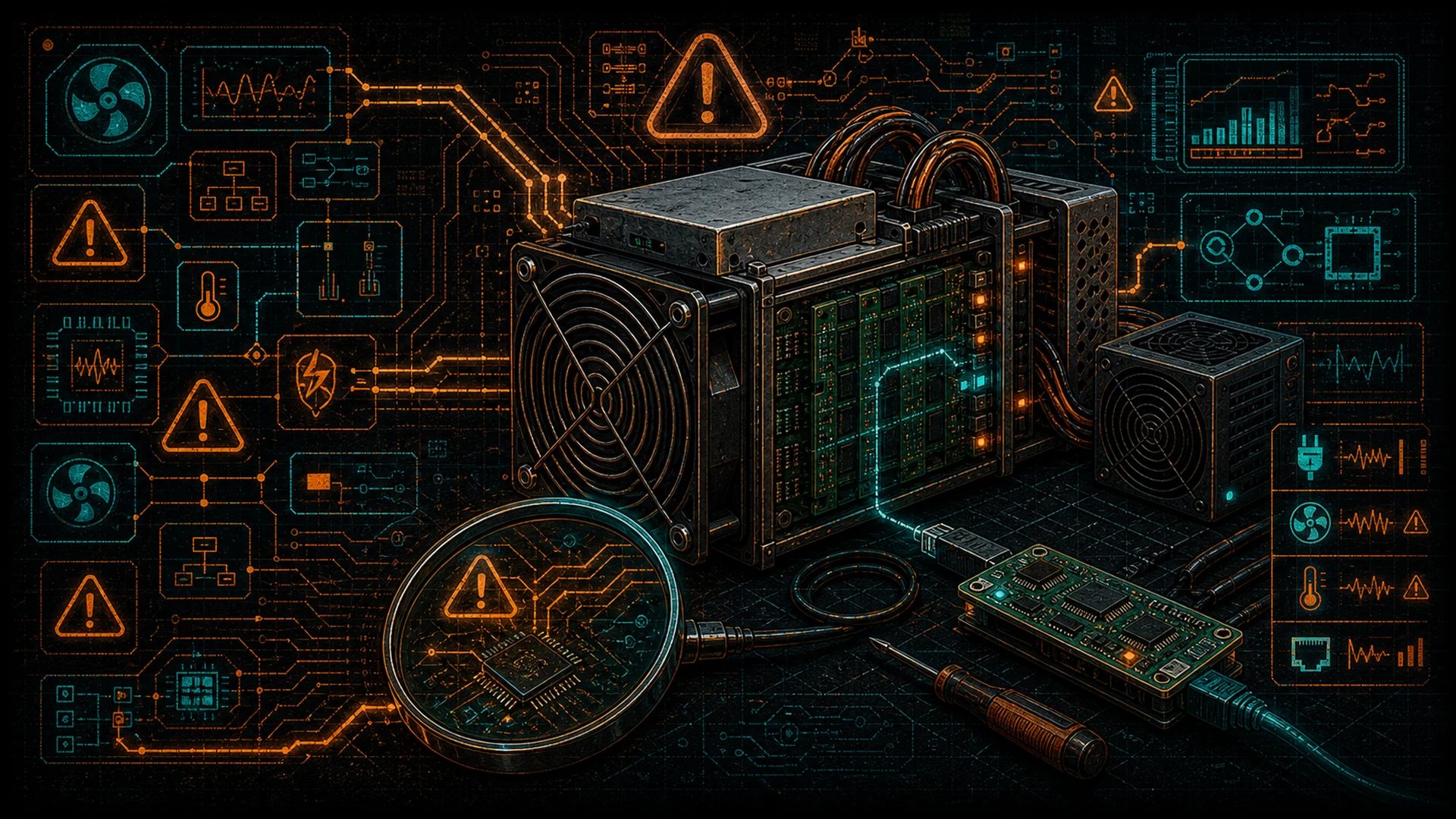 Complete Antminer Error Code Reference: Every Error Message Explained