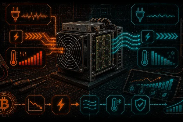 The Complete Antminer Undervolting Guide: Reduce Power, Lower Heat, Maximize Efficiency