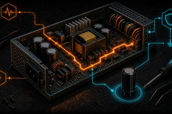 APW12 Power Supply Repair & Diagnostics Guide: Testing, Troubleshooting & Component Replacement