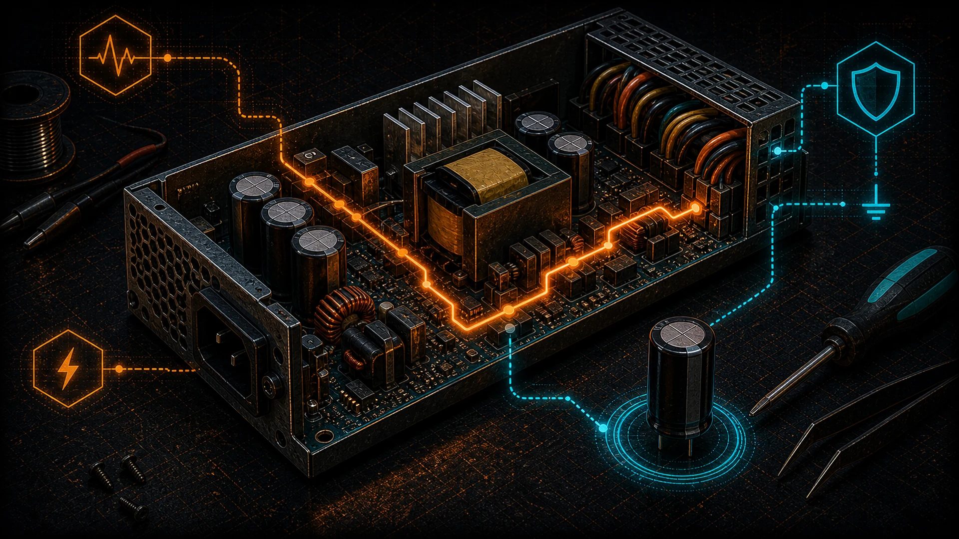 APW12 Power Supply Repair & Diagnostics Guide: Testing, Troubleshooting & Component Replacement