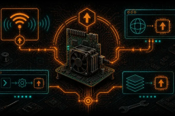 Bitaxe Firmware Update Guide: OTA, Web Flasher, CLI & Building from Source