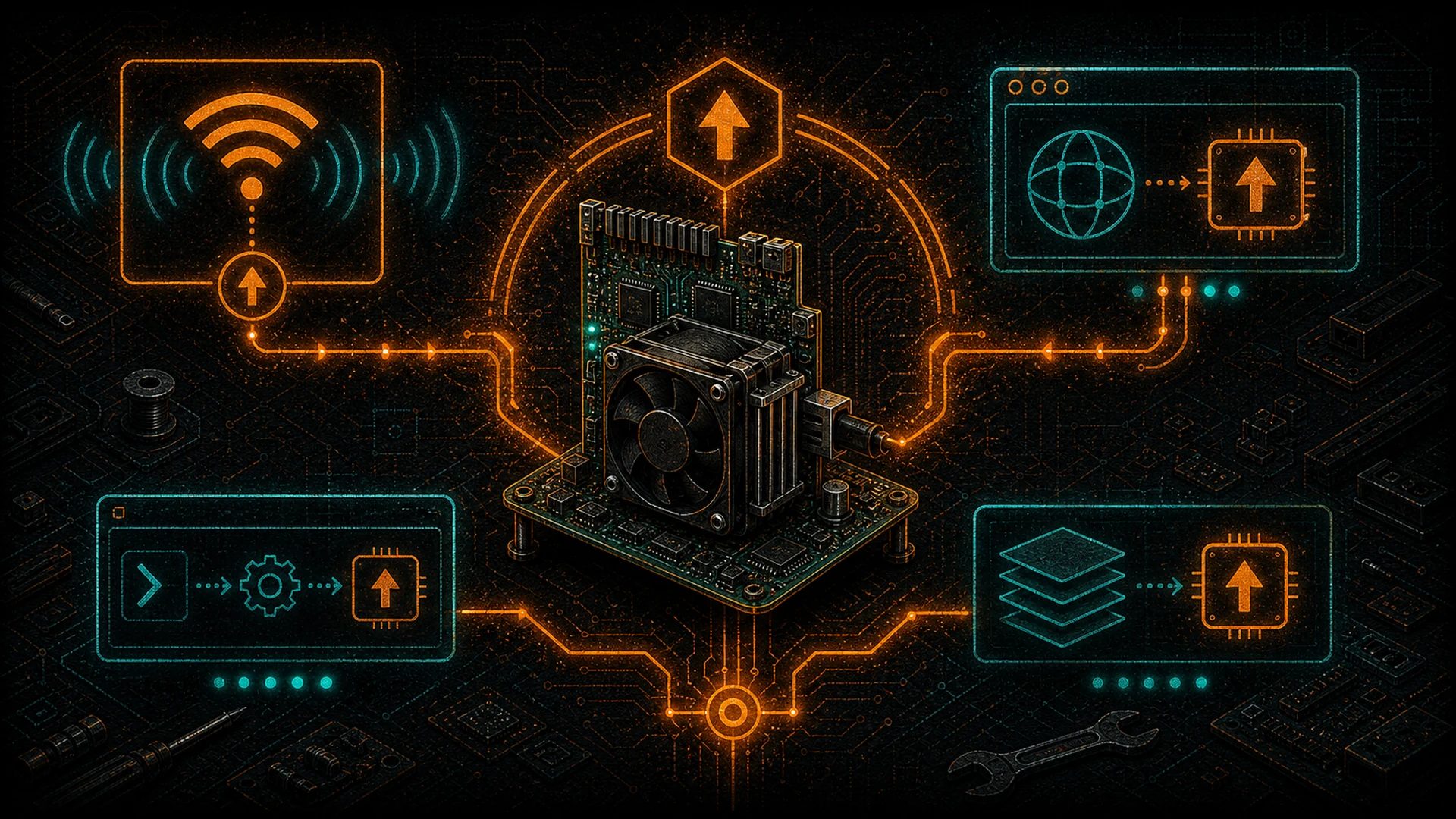 Bitaxe Firmware Update Guide: OTA, Web Flasher, CLI & Building from Source