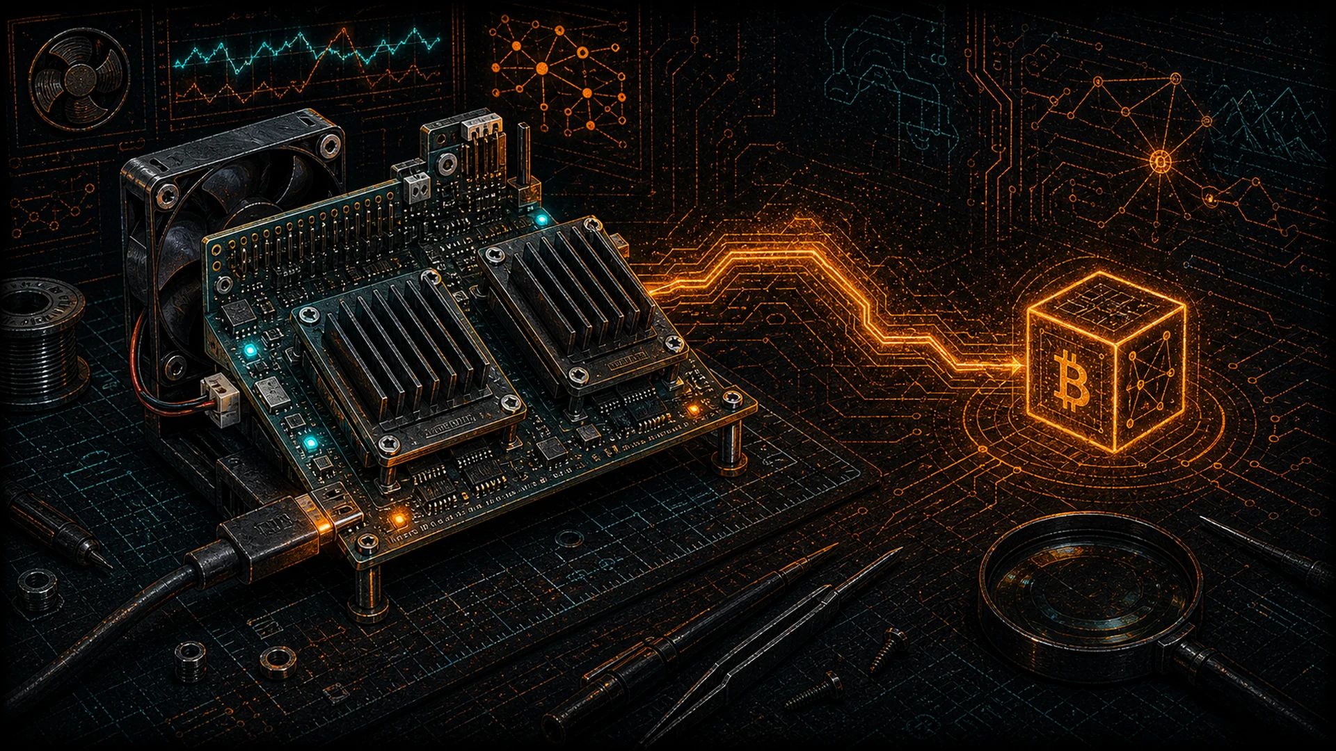 Bitaxe GT Setup Guide: Dual BM1370 Solo Miner Configuration