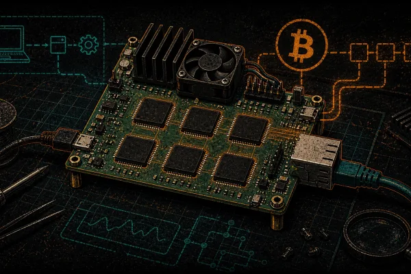 Bitaxe Hex Setup Guide: 6-Chip BM1366 Solo Miner Configuration