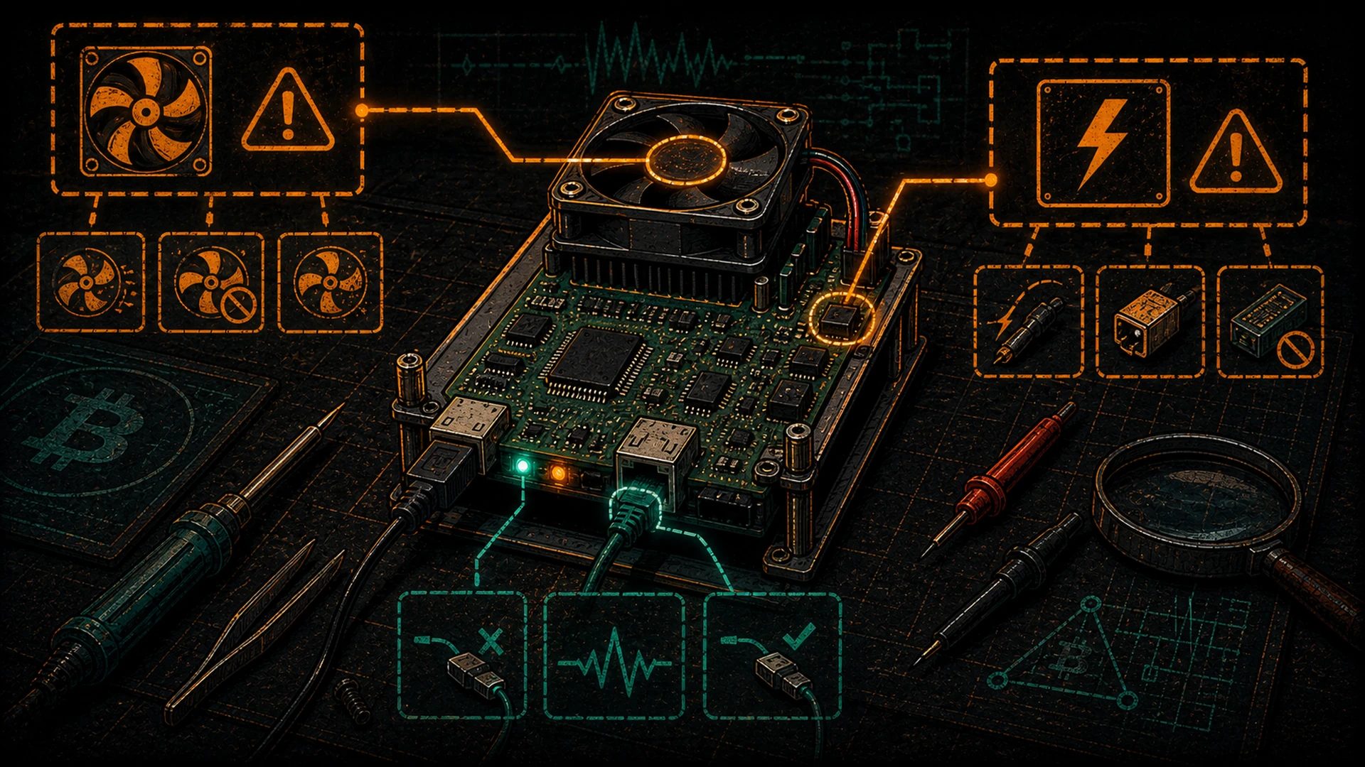 Bitaxe Troubleshooting Guide: Every Common Issue & How to Fix It