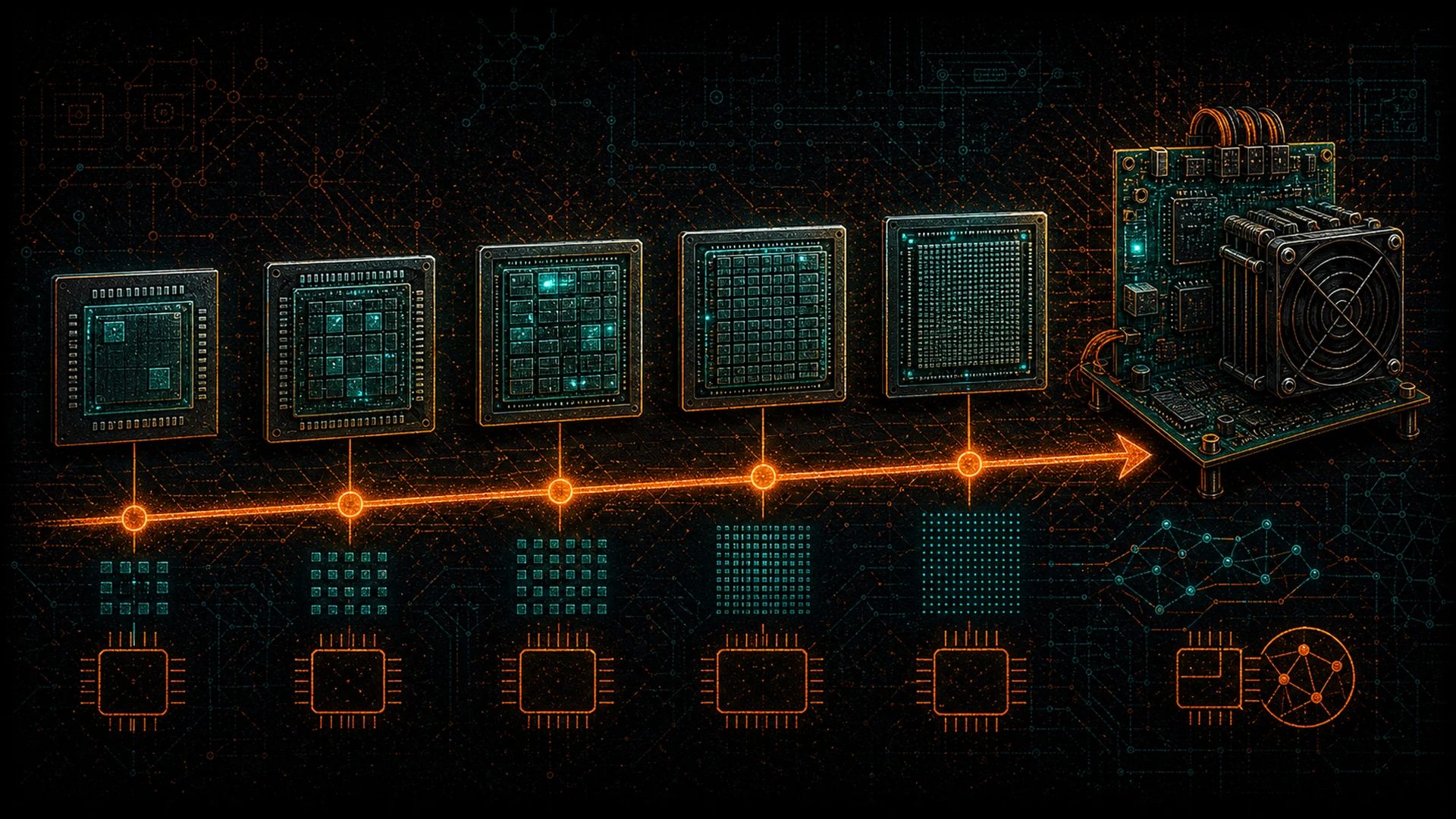The Complete Guide to Bitcoin ASIC Chip Evolution: BM1385 to BM1370