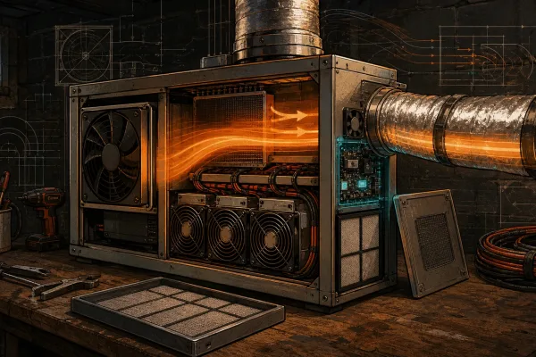 Bitcoin Space Heater Assembly & Maintenance Guide: Mining + Heating Setup