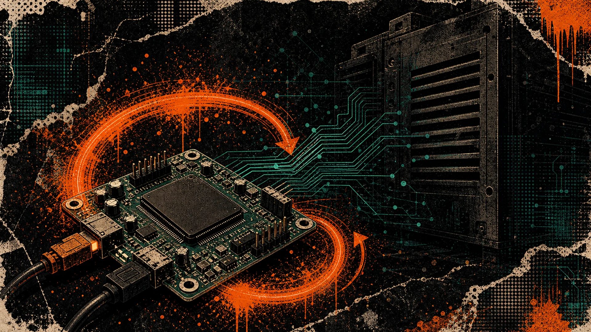 Firmware de minage Bitcoin pour débutants