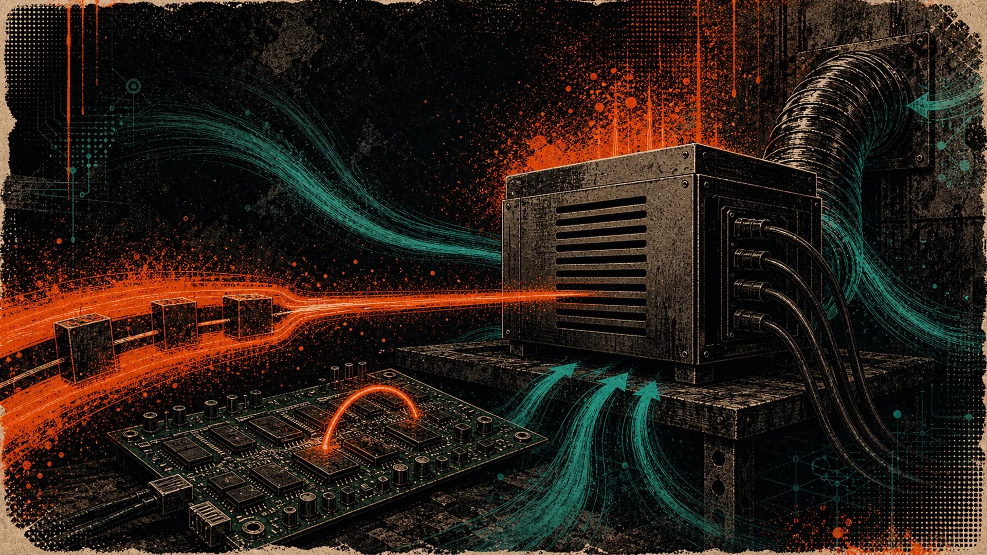 Le guide complet d&rsquo;undervolting Antminer : réduire la puissance, baisser la chaleur, maximiser l&rsquo;efficacité