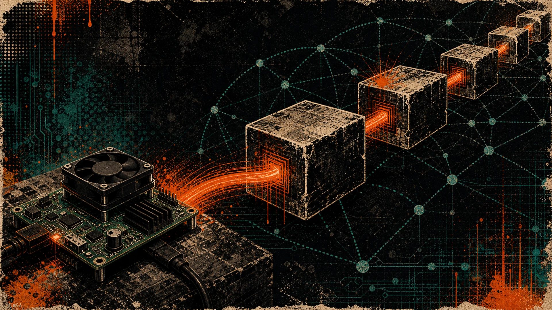 The Bitcoin Blockchain: Where Do Transactions Get Recorded?