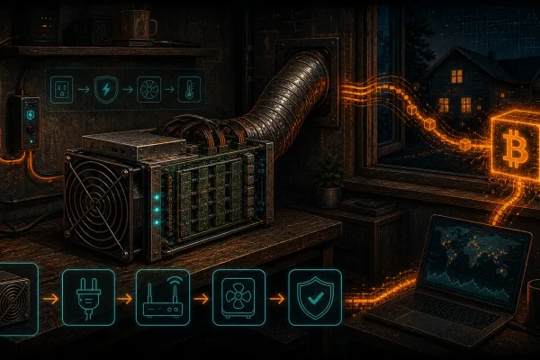 How to Mine Bitcoin at Home: The Complete Guide for 2026