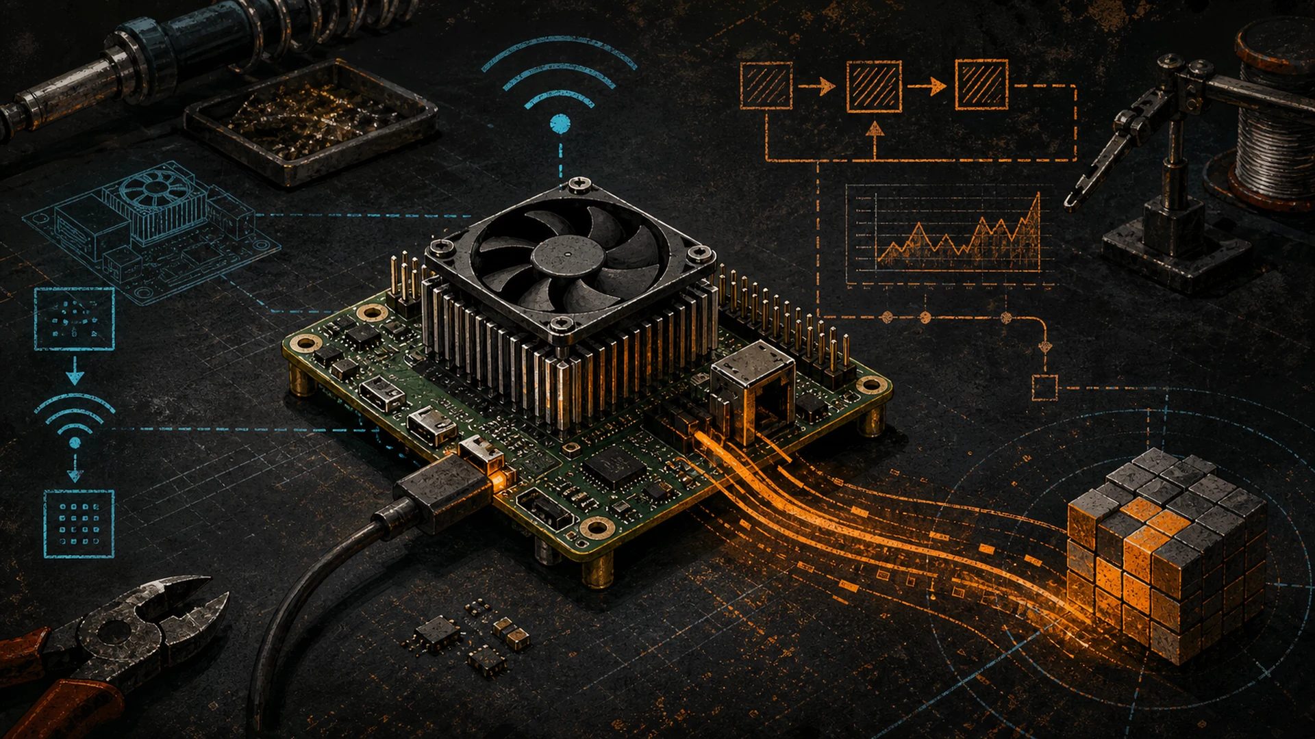 NerdAxe Setup Guide: Open-Source Bitcoin Mining Device Configuration