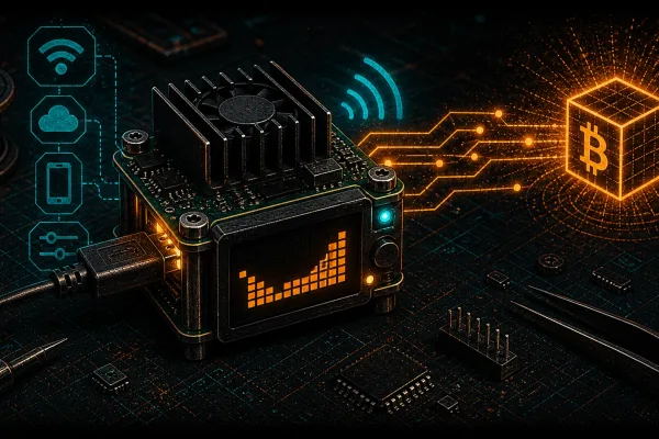 Nerdminer Setup Guide: Entry-Level Open-Source Solo Mining Device