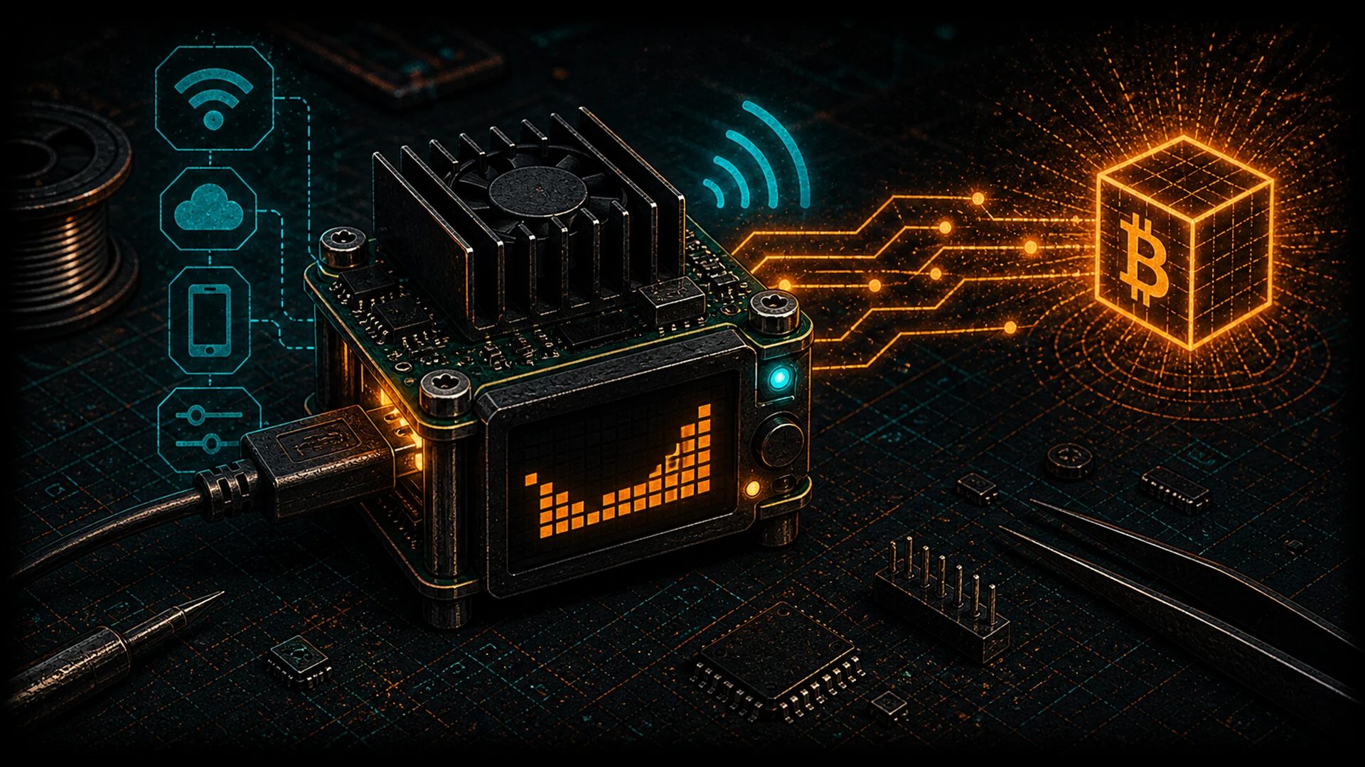 Nerdminer Setup Guide: Entry-Level Open-Source Solo Mining Device