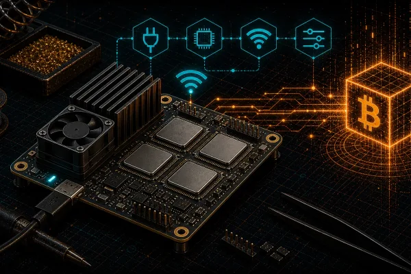 NerdQAxe++ Setup Guide: Quad-Chip Open-Source Mining Device Configuration
