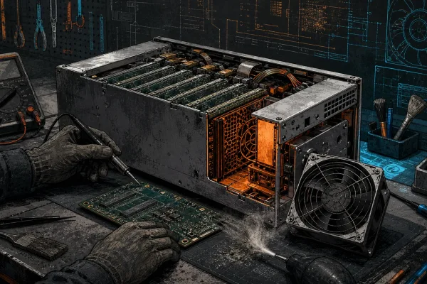 Whatsminer M30S/M30S+ Maintenance & Repair Guide: Complete Diagnostic Manual