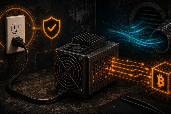 120V Bitcoin Mining Guide: Safe Home Mining on Standard North American Power