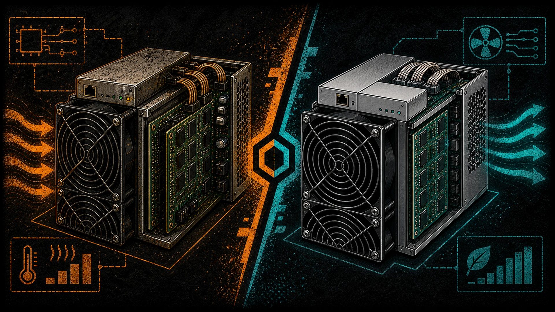 Antminer S19 vs S21: Complete Comparison Guide for Home Miners