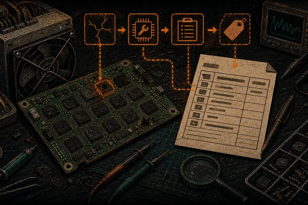 ASIC Miner Repair Costs: Complete Pricing Guide for 2026