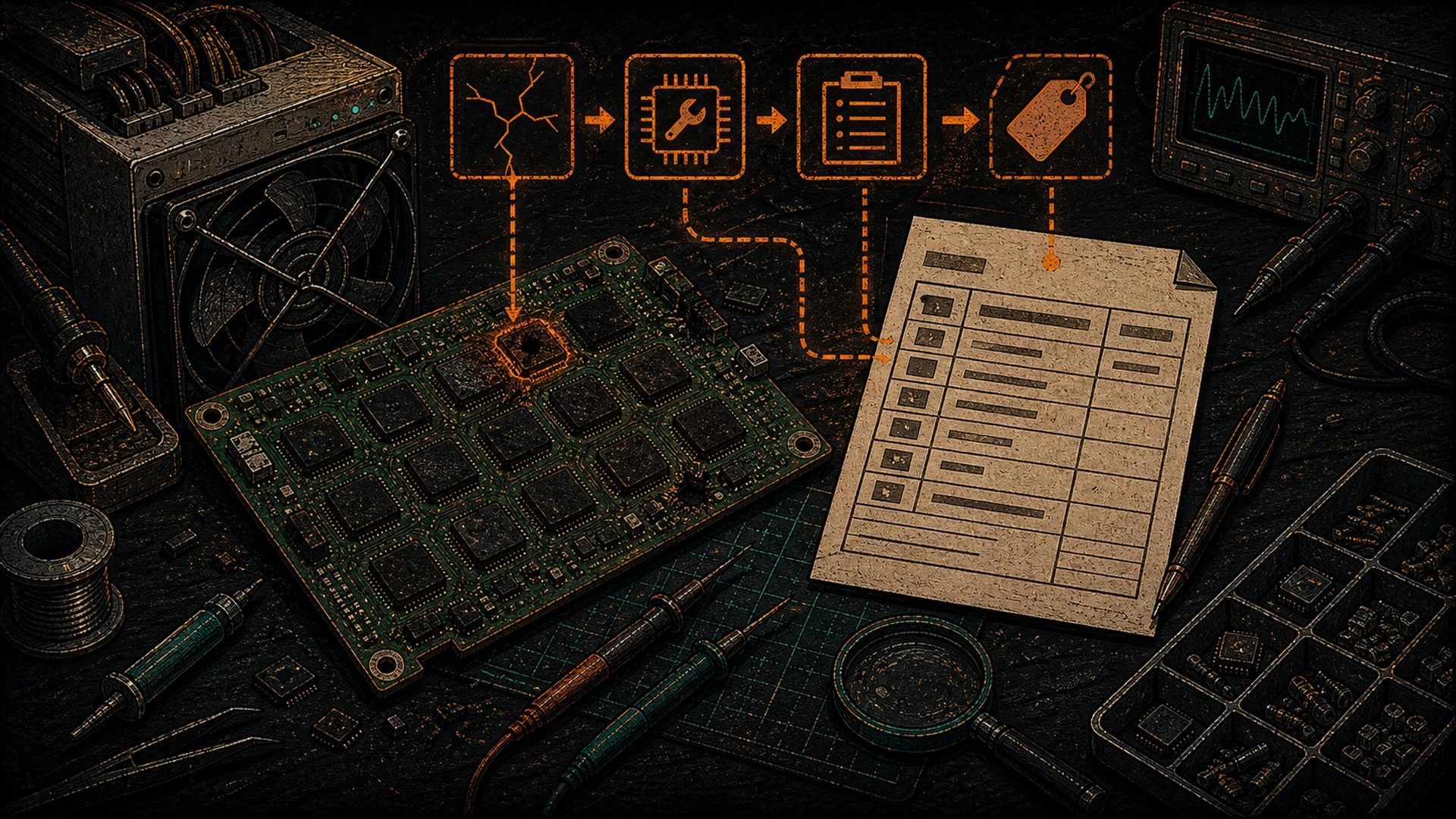 ASIC Miner Repair Costs: Complete Pricing Guide for 2026