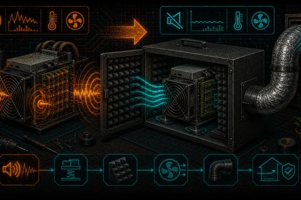 ASIC Noise Reduction Guide: Silence Your Bitcoin Miner