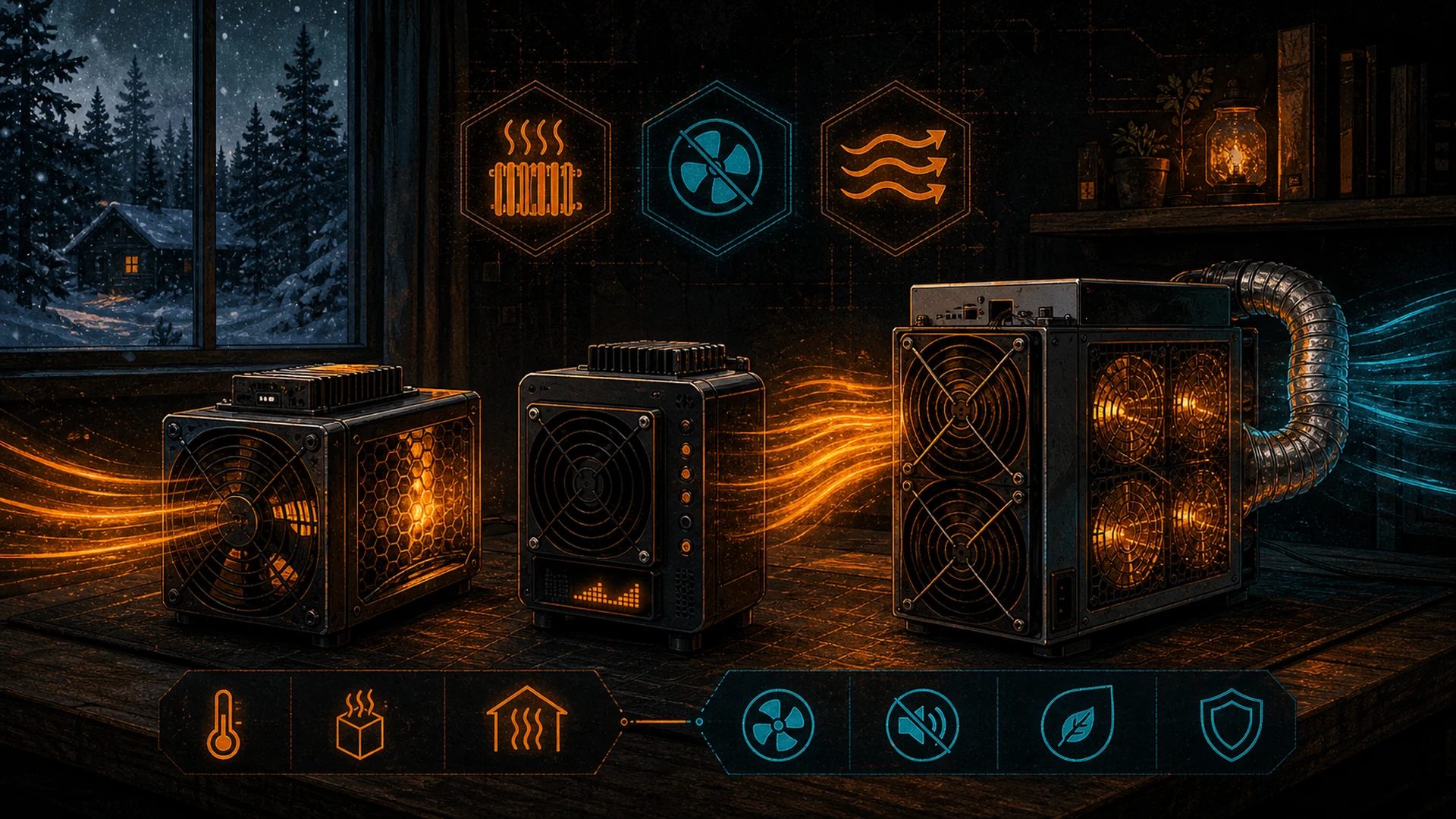 Best Miners for Space Heaters: Complete Selection Guide