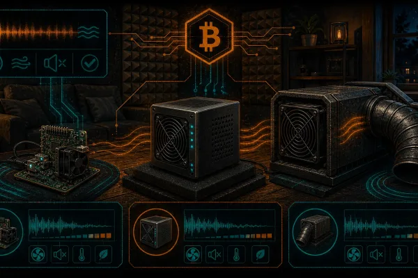Best Quiet Bitcoin Miners for Home Use 2026