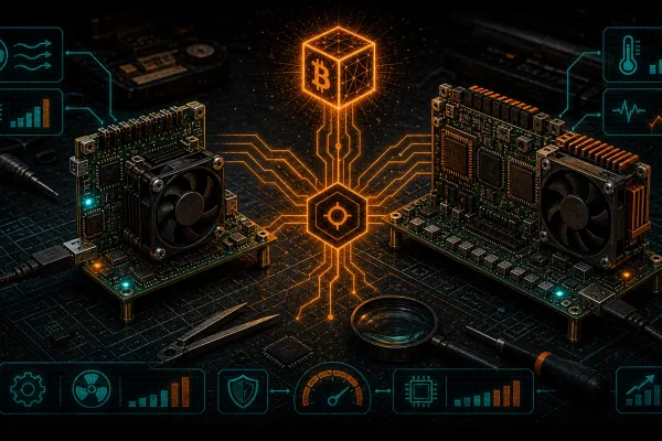 Bitaxe vs NerdAxe: Complete Open-Source Solo Miner Comparison Guide