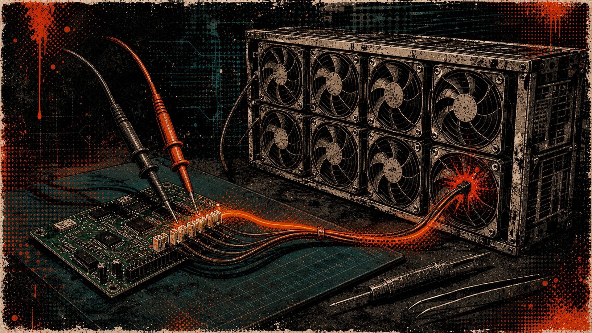 Correction erreur vitesse ventilateur — Antminer