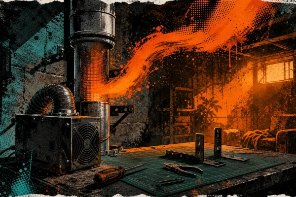 BitChimney Installation & Setup Guide: L3+ Chimney-Style Bitcoin Space Heater